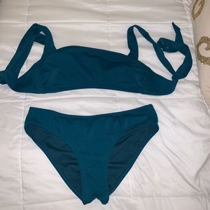 NWOT Target bandeau bathing suit